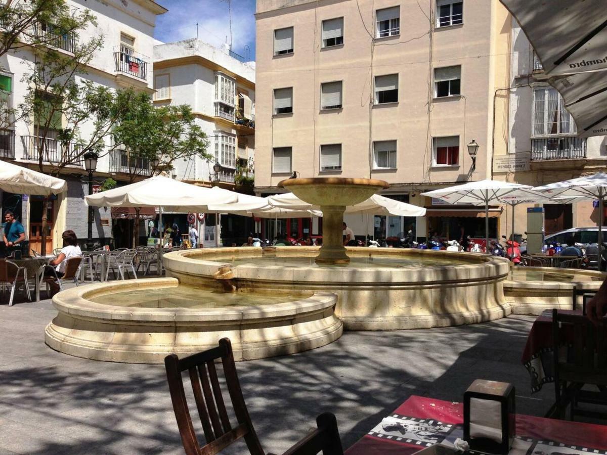 Duplex Terraza Del Falla Cadiz Luaran gambar