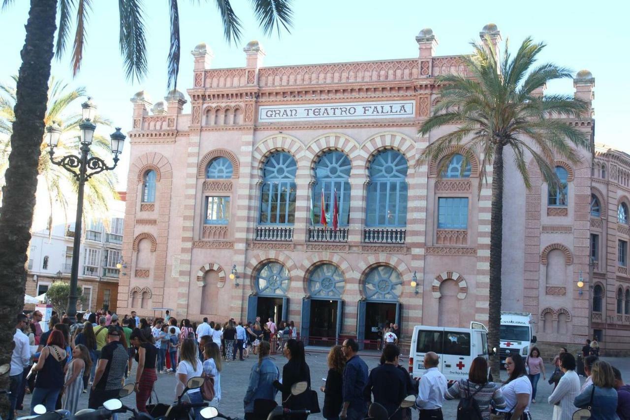 Duplex Terraza Del Falla Cadiz Luaran gambar