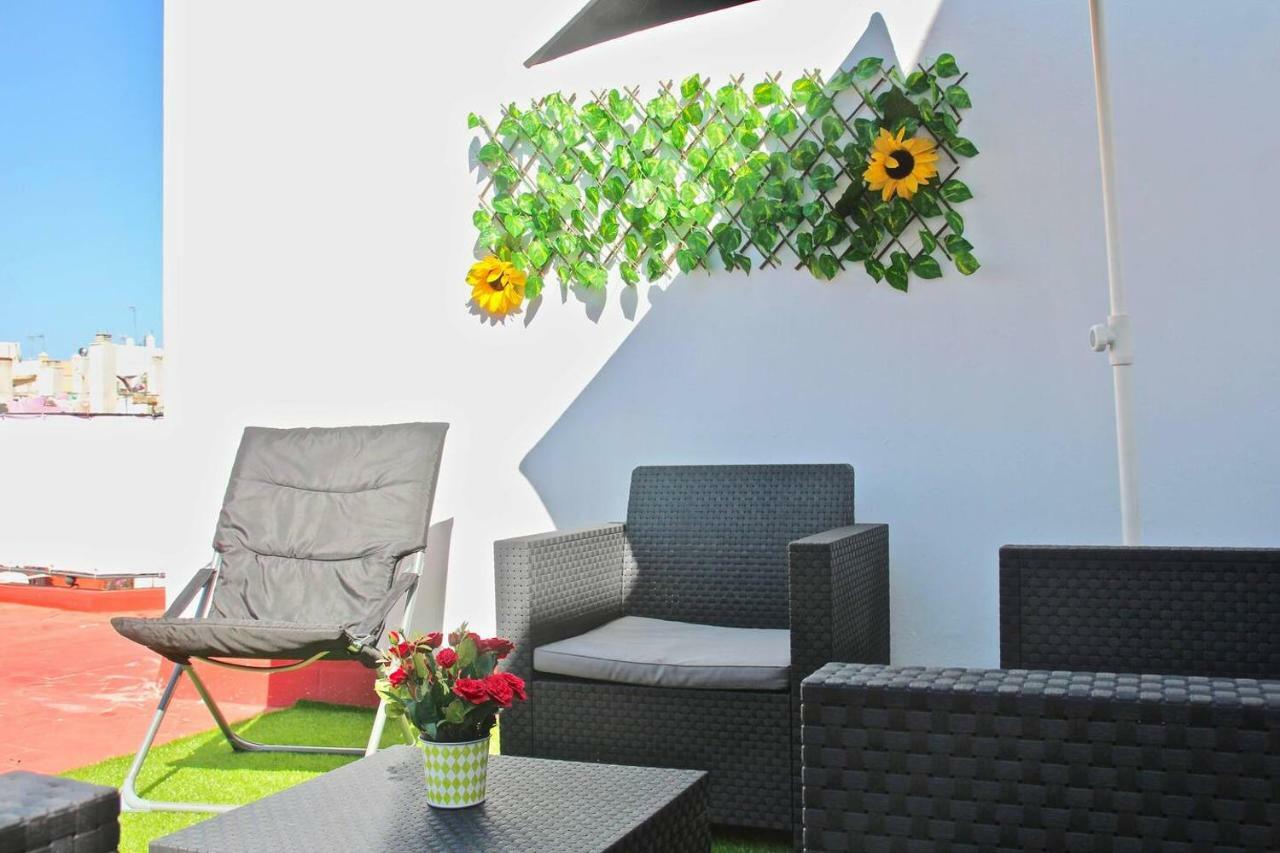 Duplex Terraza Del Falla Cadiz Luaran gambar