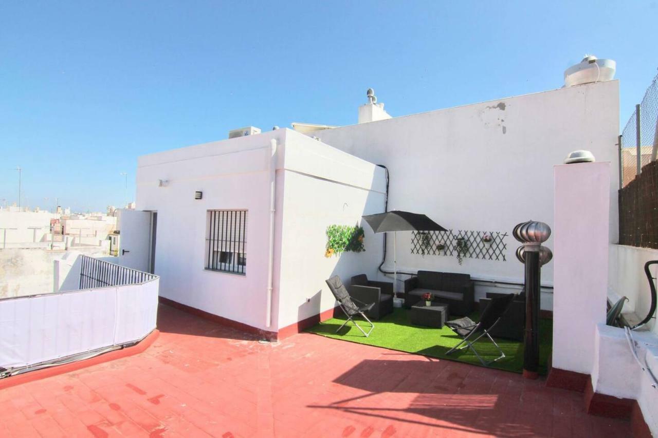 Duplex Terraza Del Falla Cadiz Luaran gambar