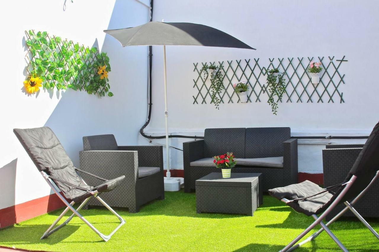 Duplex Terraza Del Falla Cadiz Luaran gambar
