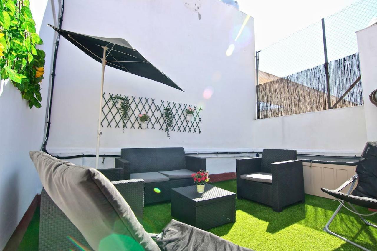 Duplex Terraza Del Falla Cadiz Luaran gambar