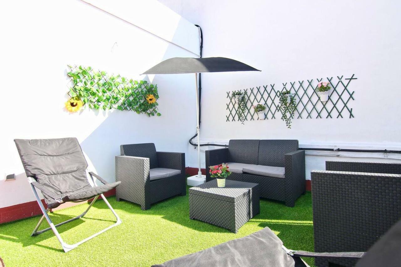 Duplex Terraza Del Falla Cadiz Luaran gambar